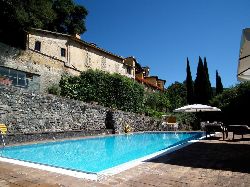 Residenza D'Epoca Eremo Delle Grazie Hotel Monteluco Bagian luar foto