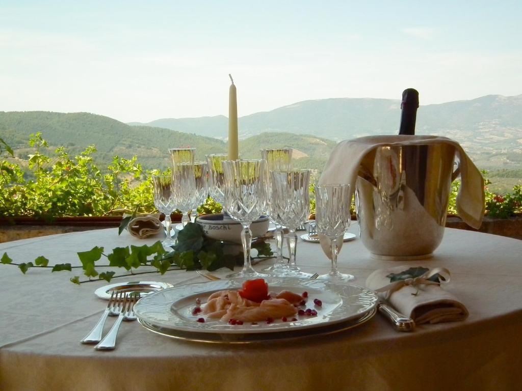 Residenza D'Epoca Eremo Delle Grazie Hotel Monteluco Bagian luar foto
