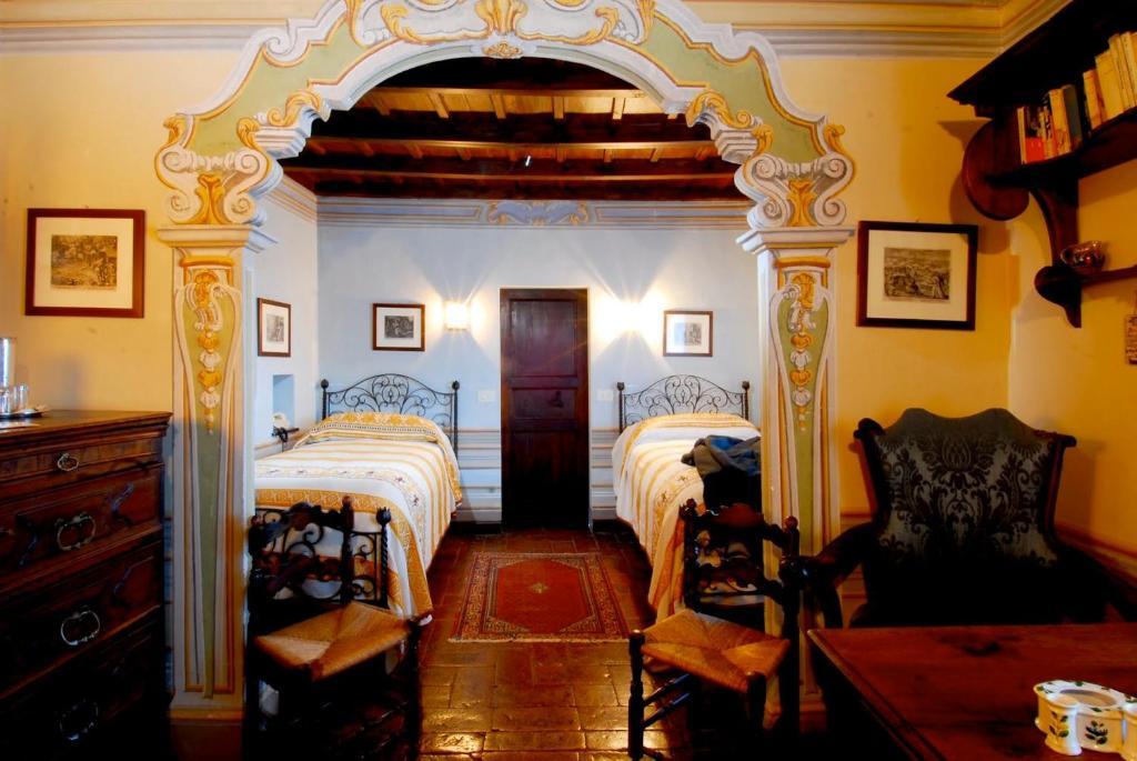 Residenza D'Epoca Eremo Delle Grazie Hotel Monteluco Ruang foto