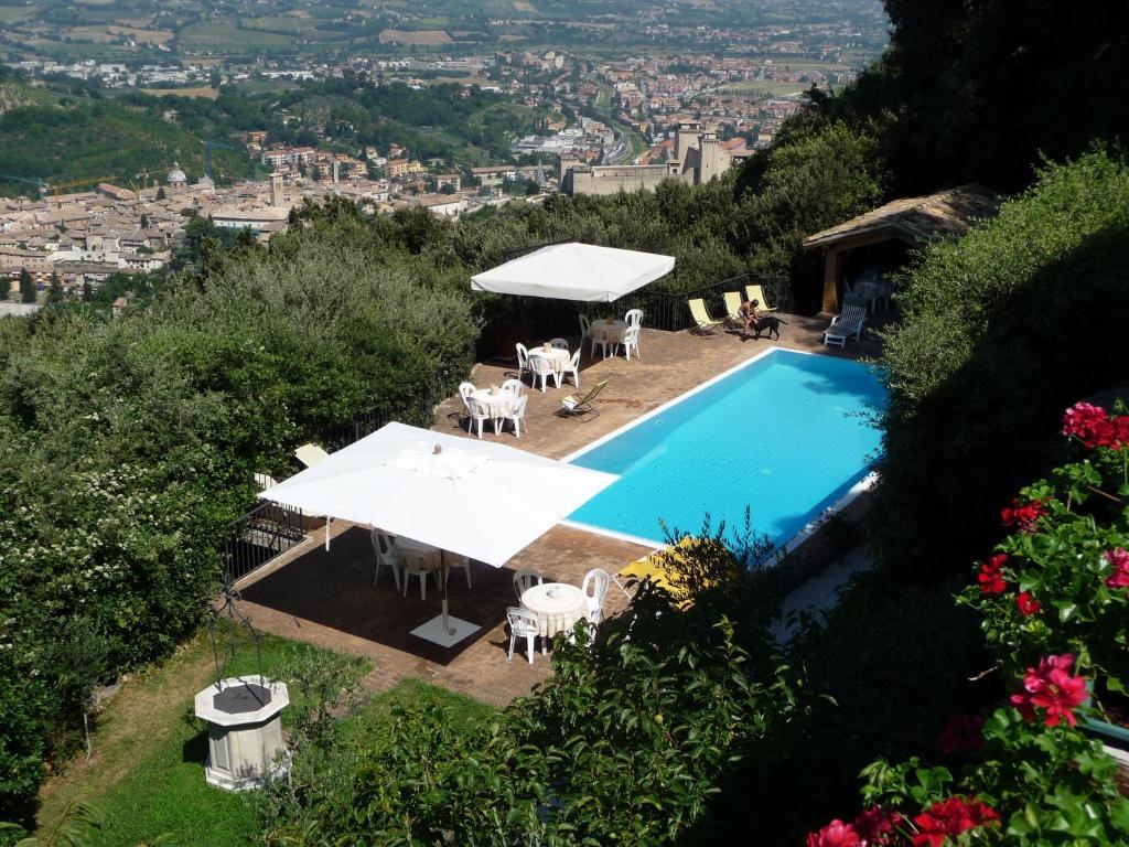 Residenza D'Epoca Eremo Delle Grazie Hotel Monteluco Bagian luar foto