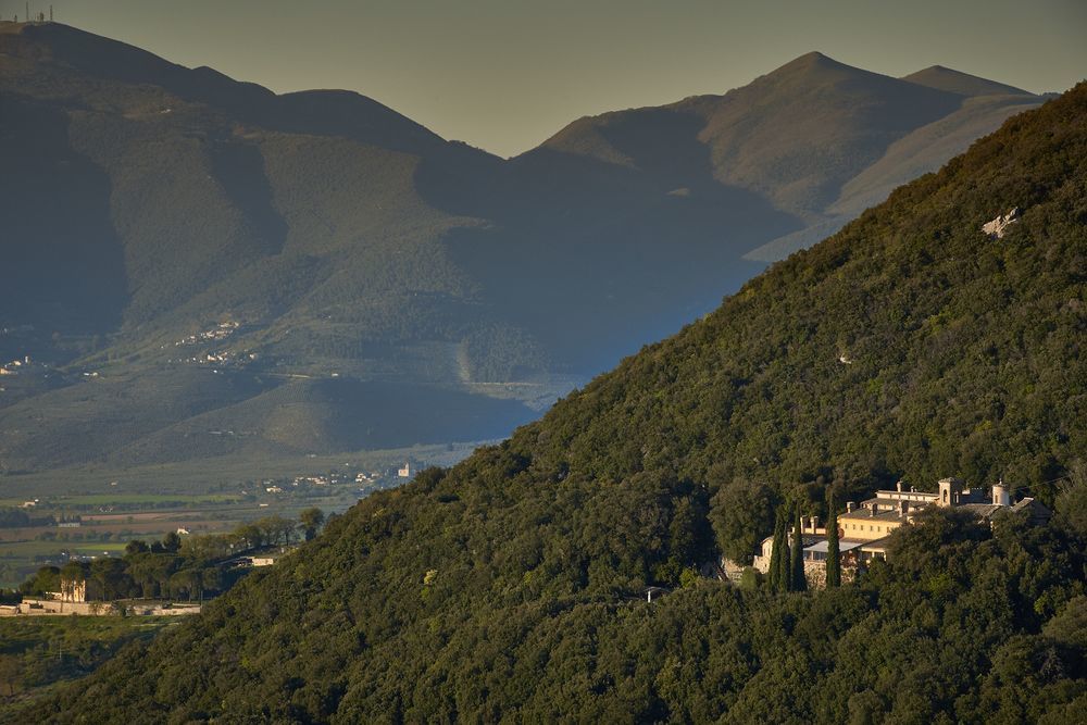 Residenza D'Epoca Eremo Delle Grazie Hotel Monteluco Bagian luar foto