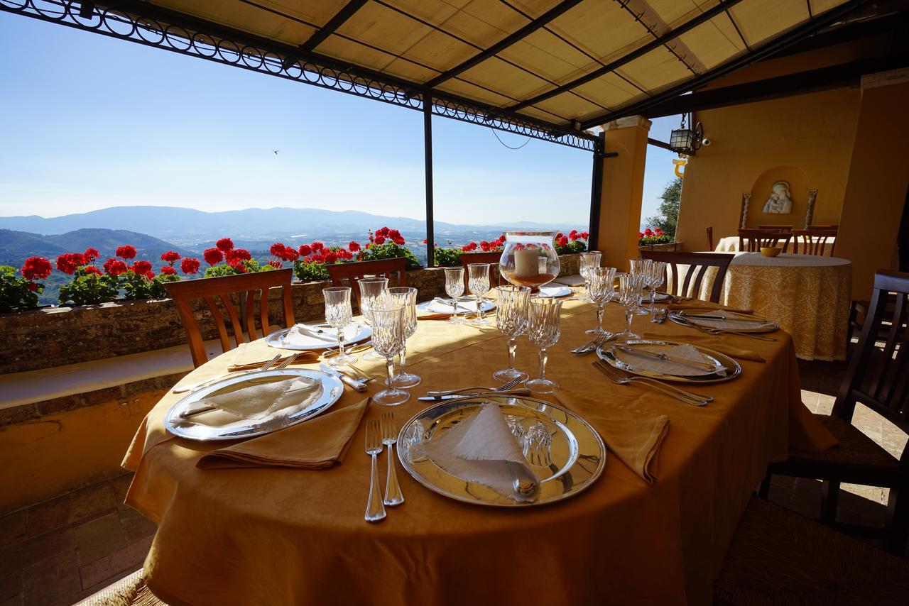 Residenza D'Epoca Eremo Delle Grazie Hotel Monteluco Bagian luar foto