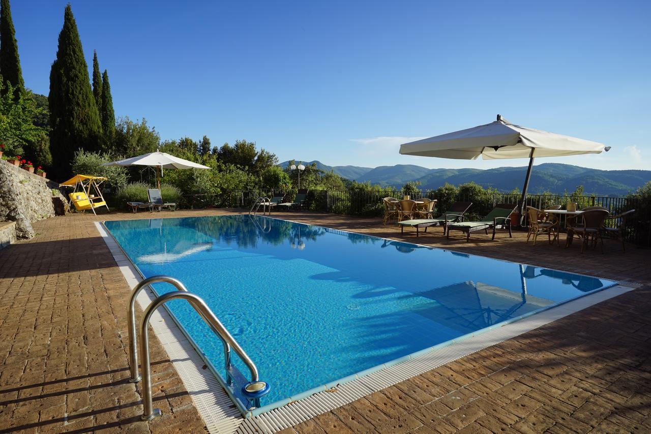 Residenza D'Epoca Eremo Delle Grazie Hotel Monteluco Bagian luar foto